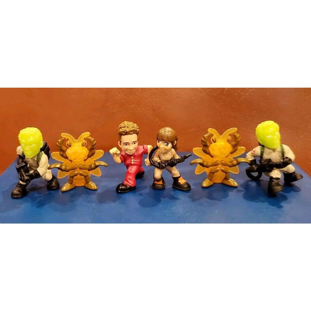 Ghostbusters Ecto Minis Figures Replacements Collectibles Cake Toppers Halloween